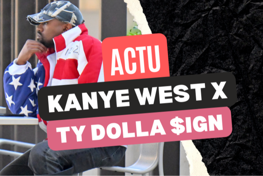 Kanye West : un extrait de l'opus avec Ty Dolla $ign