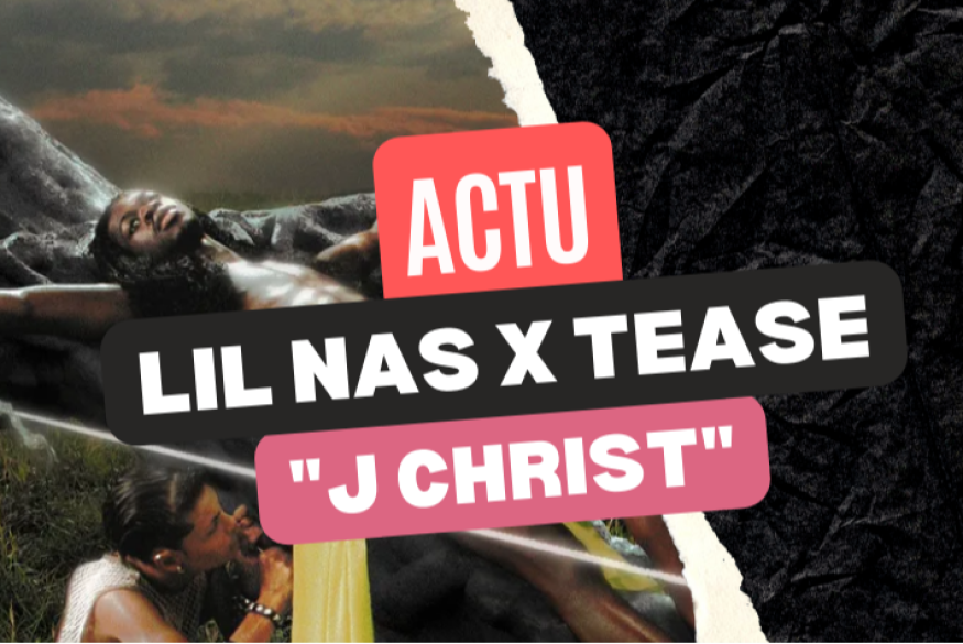 Lil Nas X annonce le titre "J Christ"