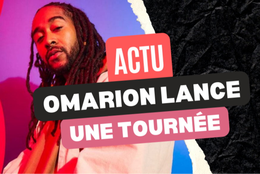 Omarion lance le Vbz on Vbz Tour