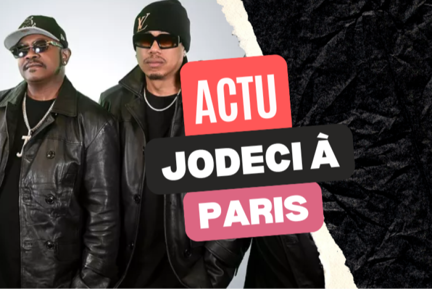 Jodeci en concert à Paris