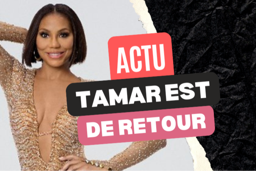Tamar Braxton : une date pour son opus