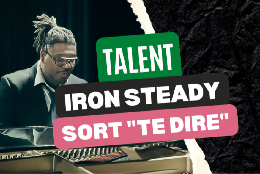 Iron Steady : écoutez "Te dire"