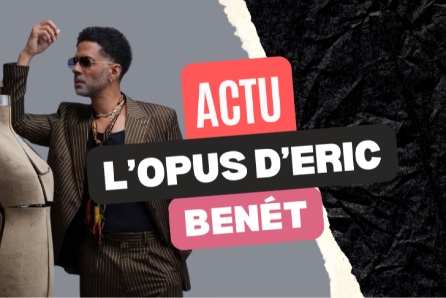 Eric Benét sort l'opus "The Co-Star"