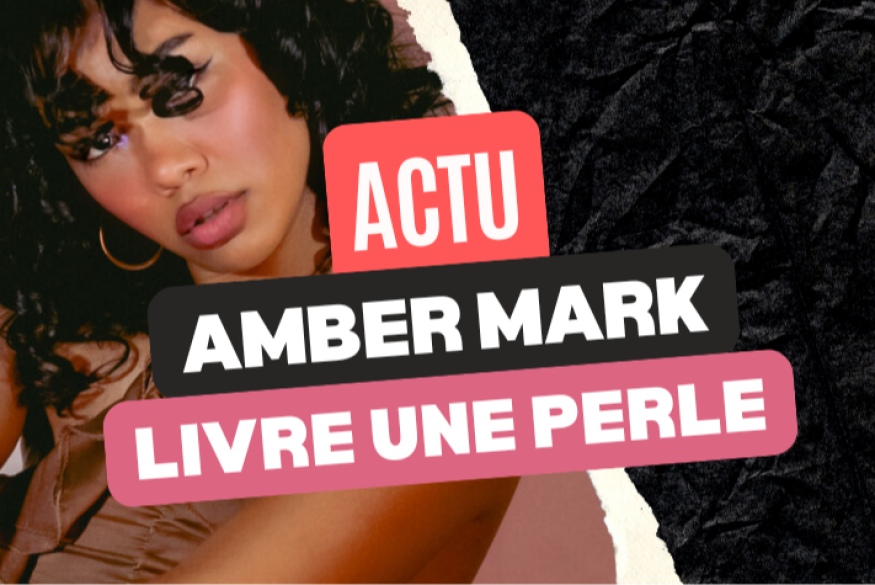 Amber Mark partage "Sweet Serotonin"