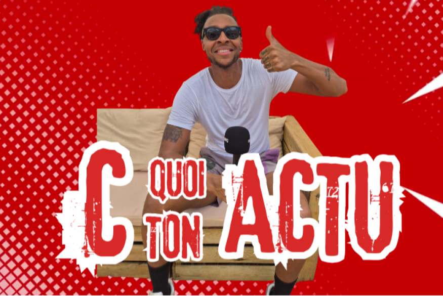 C Quoi ton Actu ? Masego