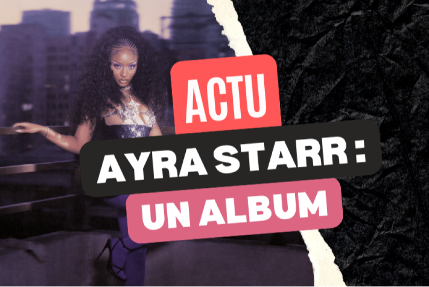 Ayra Starr annonce son prochain disque