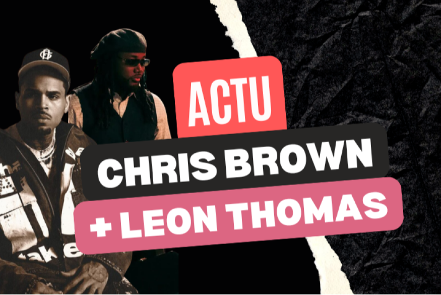 Chris Brown + Leon Thomas sur "Fallin"