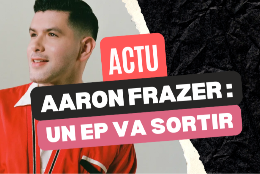 Aaron Frazer : l'EP "Corners" va sortir