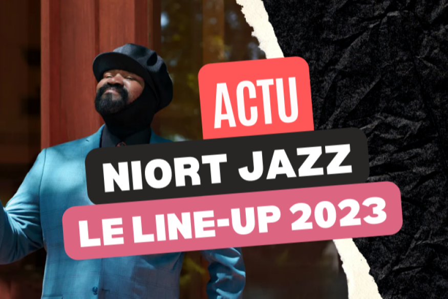Le line-up du Niort Jazz Festival 2023