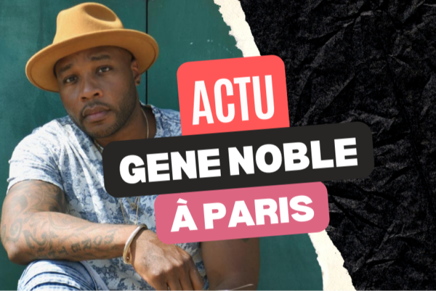 Gene Noble cet été à Paris
