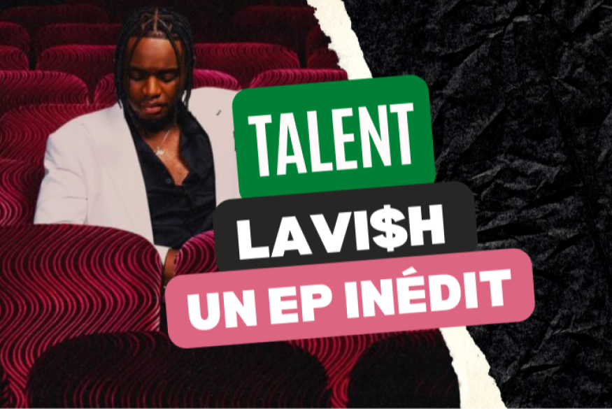 LAVI$H partage l'EP "You Made a Big Mistake"