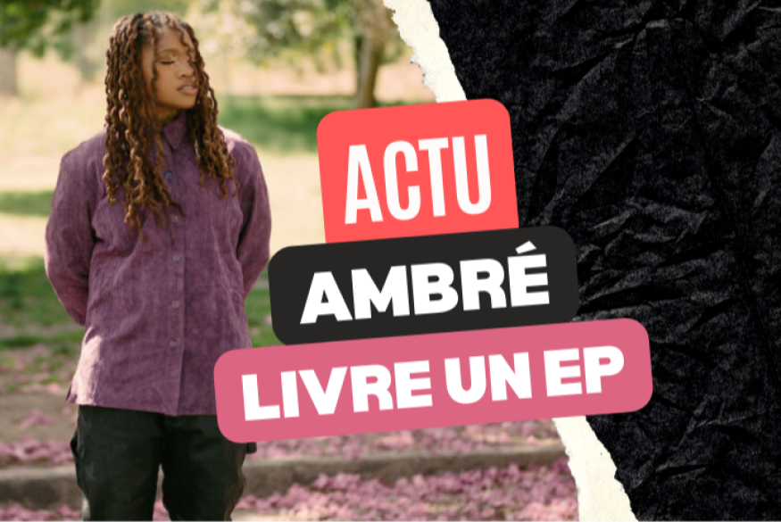Ambré : l'EP "Who’s Loving You?"