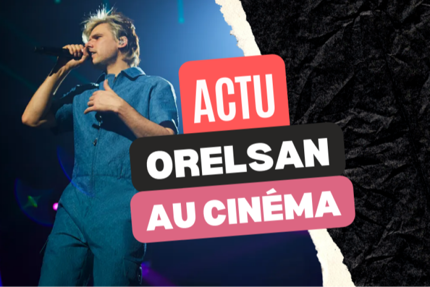 Orelsan : un concert au cinéma
