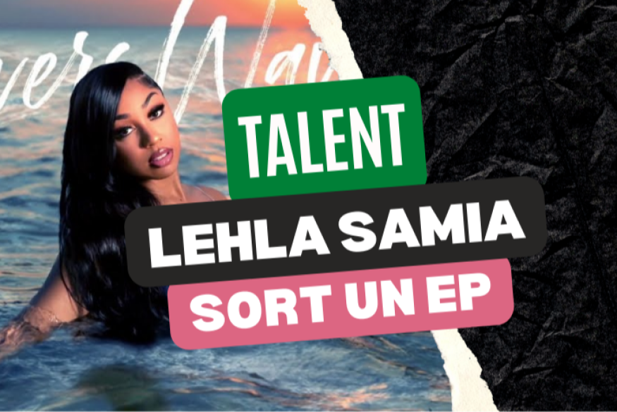 Lehla Samia : écoutez l'EP "Lovers Wave Vol 1"