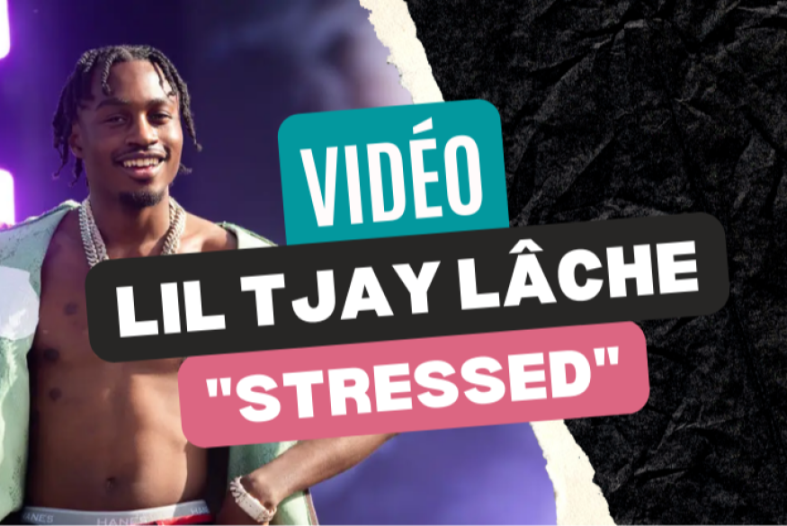 Lil Tjay : le clip "Stressed"