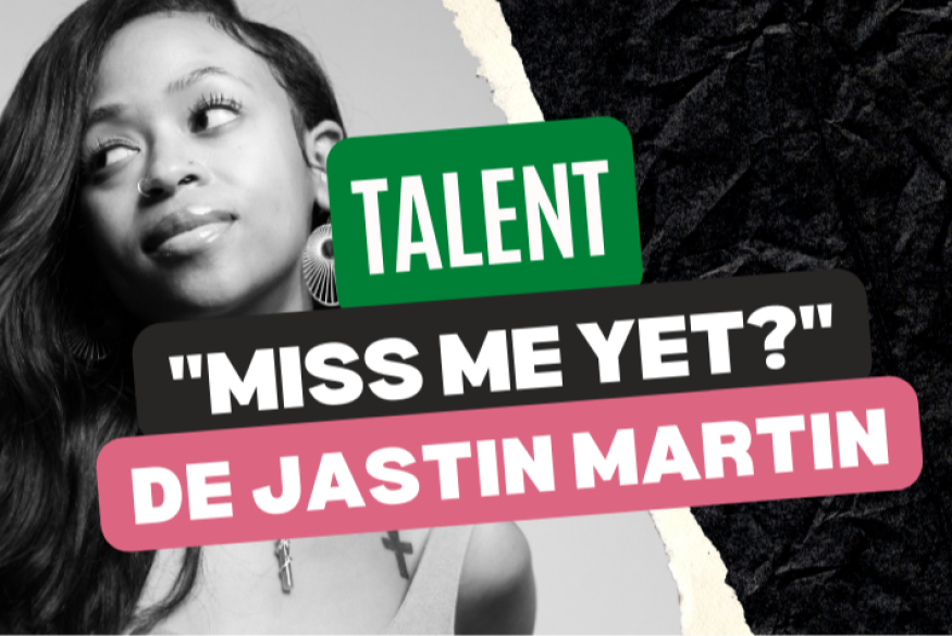 "Miss Me Yet?" par Jastin Martin