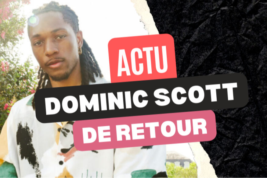 Dominic Scott : écoutez "Give You My Loving"