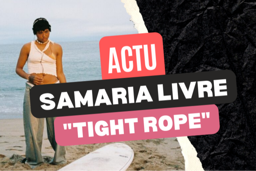 Samaria : écoutez "Tight Rope"