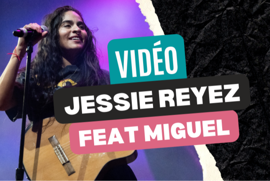 Jessie Reyez s'entoure de Miguel