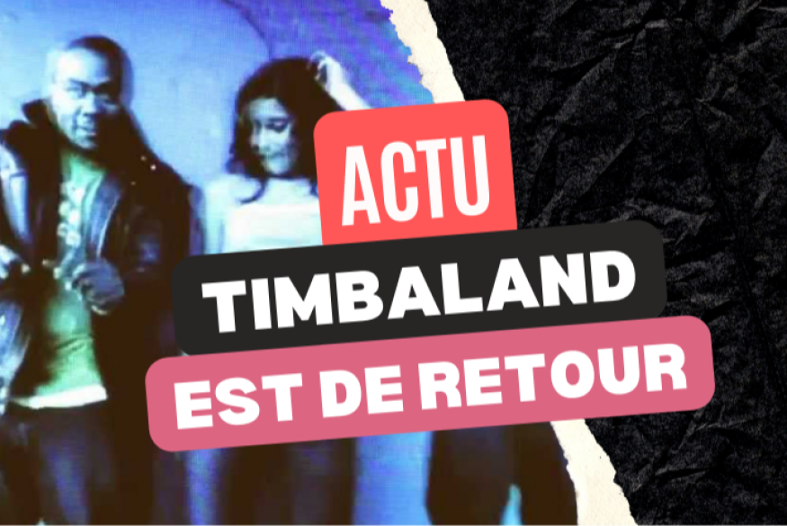 Timbaland : écoutez "Keep Going Up"