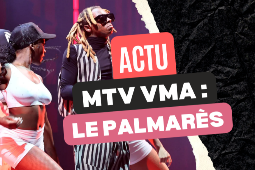 MTV VMA 2023 : le palmarès