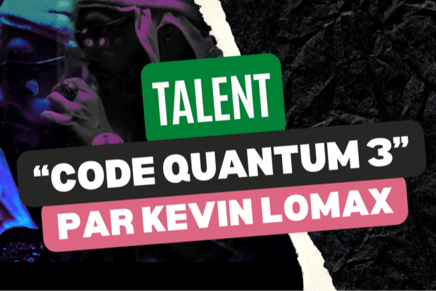 “Code Quantum 3” par Kevin Lomax