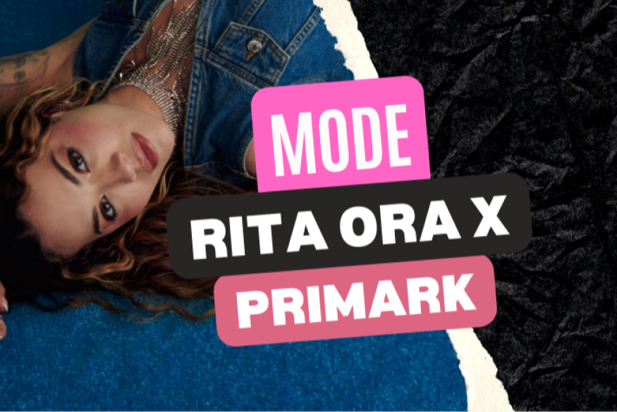 Une collaboration entre Rita Ora et Primark