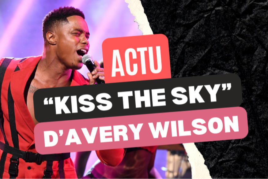 Avery Wilson : découvrez "Kiss the Sky"