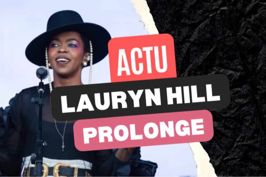 Lauryn Hill prolonge sa tournée