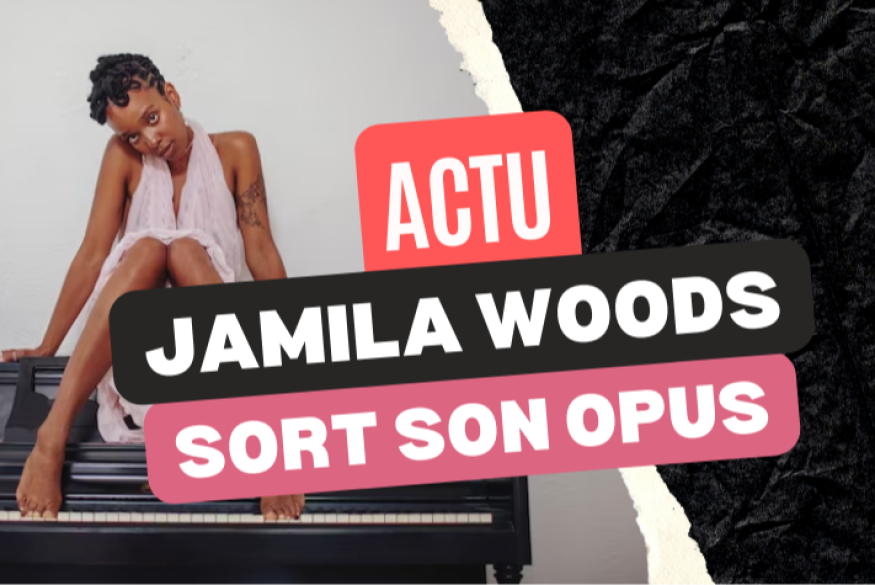 Jamila Woods lâche l'opus "Water Made Us"