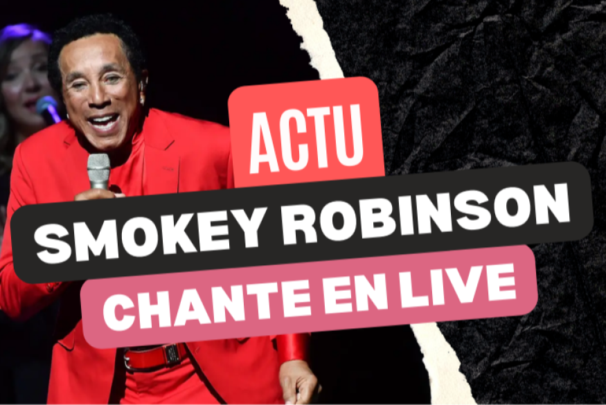 Smokey Robinson chante au Tiny Desk Concert