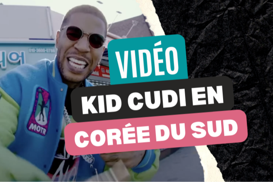 Kid Cudi en Corée du Sud pour "Ill what i bleed"