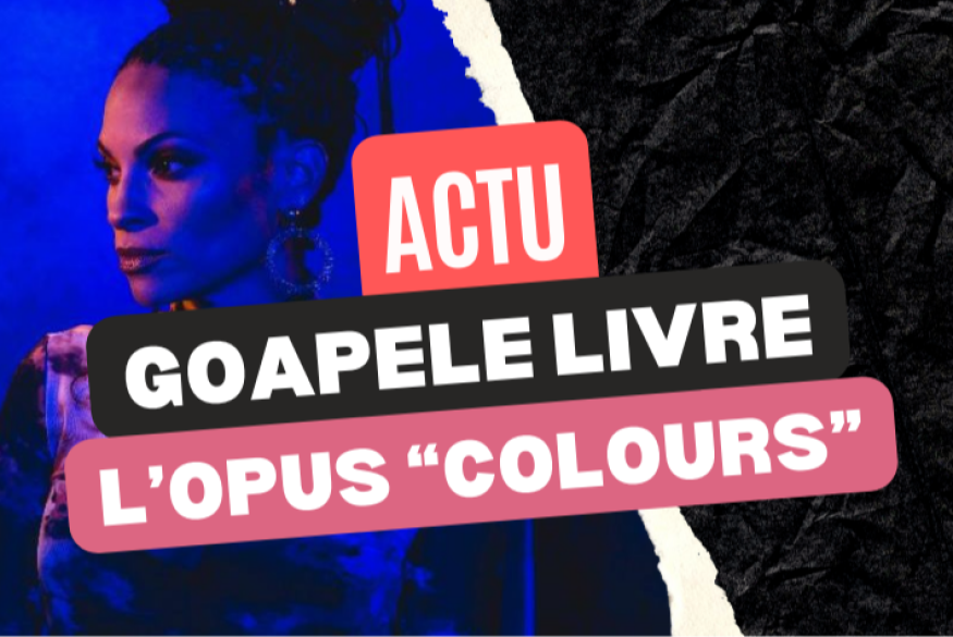 Goapele : écoutez l'opus “Colours”