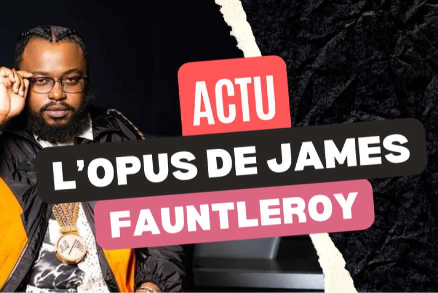 James Fauntleroy : un disque arrive
