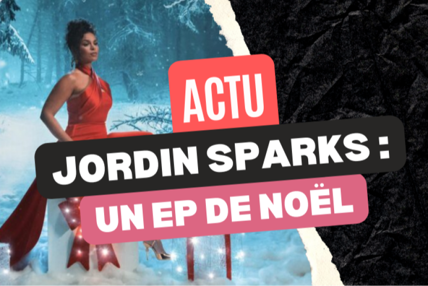 Jordin Sparks : l'EP "The Gift of Christmas"
