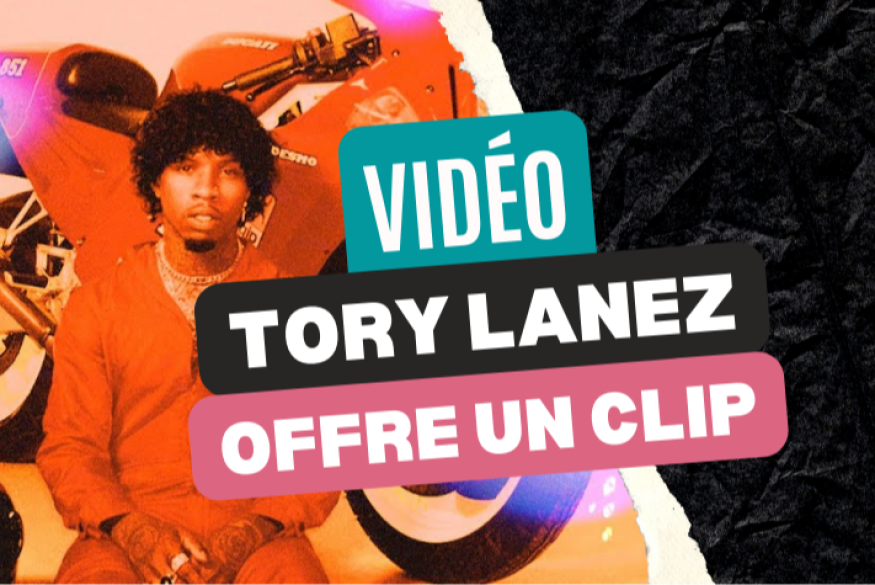 Tory Lanez : le visuel "Lavender Sunflower"