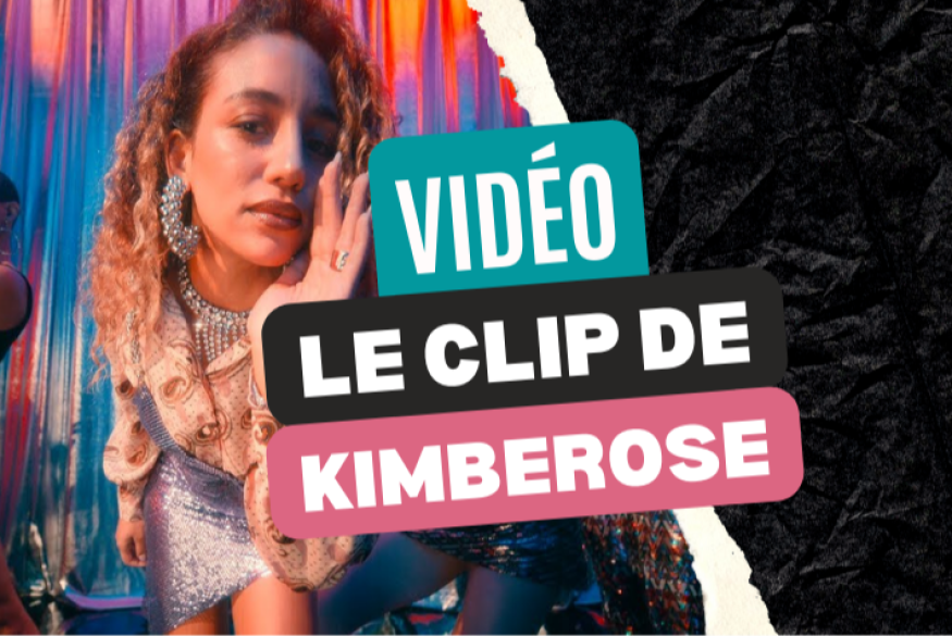Kimberose : un clip pour "You Made Me Pray"