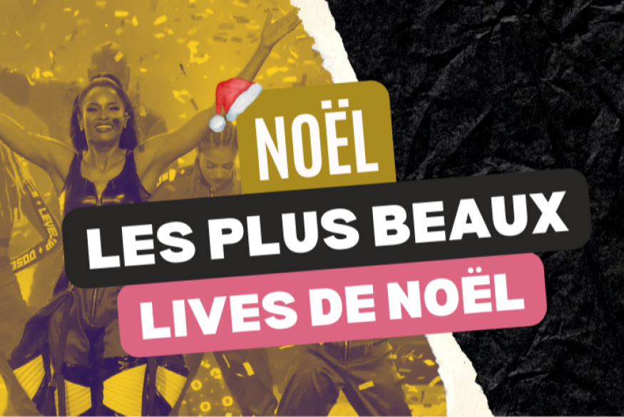 Les plus beaux lives de Noël