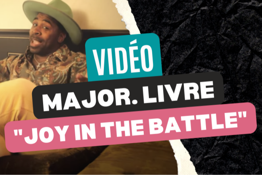 MAJOR. livre le clip "Joy in the Battle"