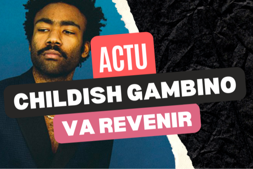 Childish Gambino : un album en préparation