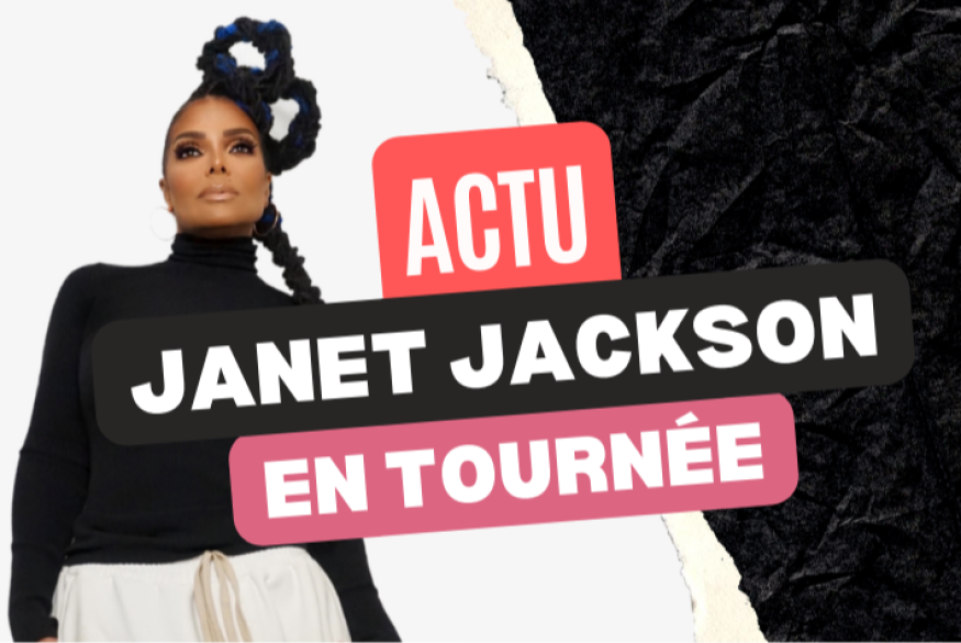 Janet Jackson : une tournée d'été avec Nelly