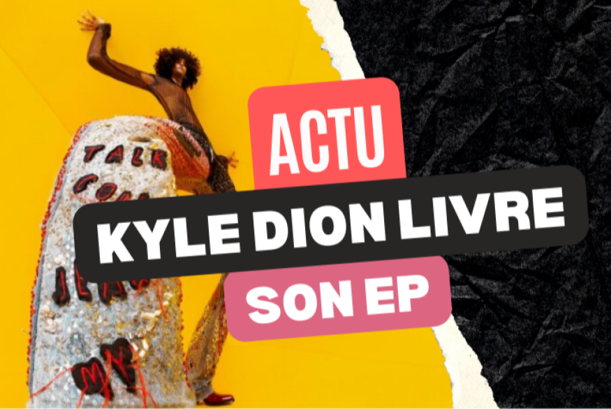 Kyle Dion délivre son EP