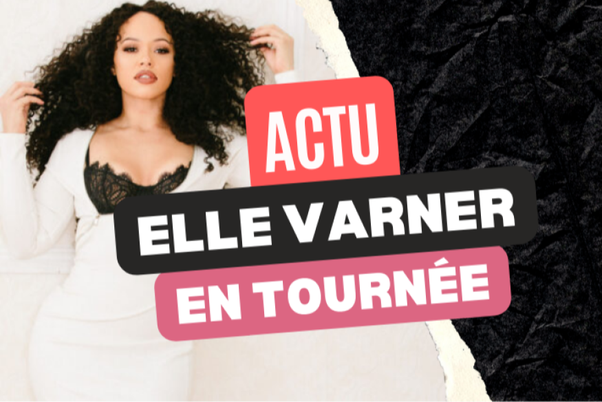 Une tournée pour Elle Varner