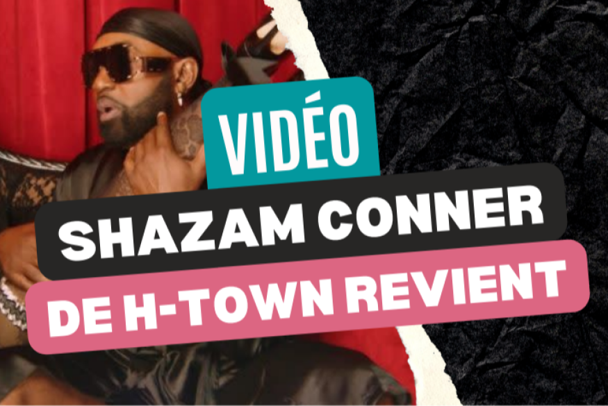 Shazam Conner de H-Town en solo