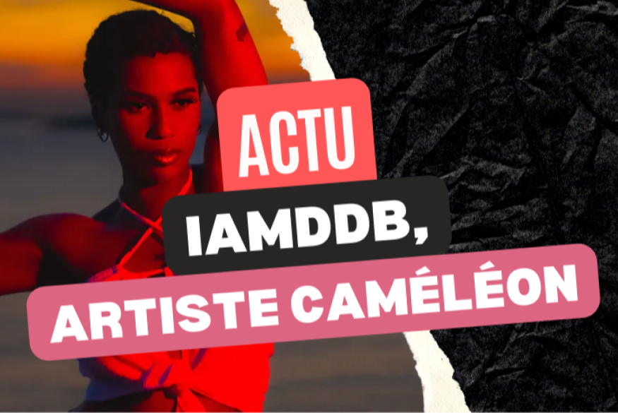 IAMDDB, l'artiste caméléon par excellence