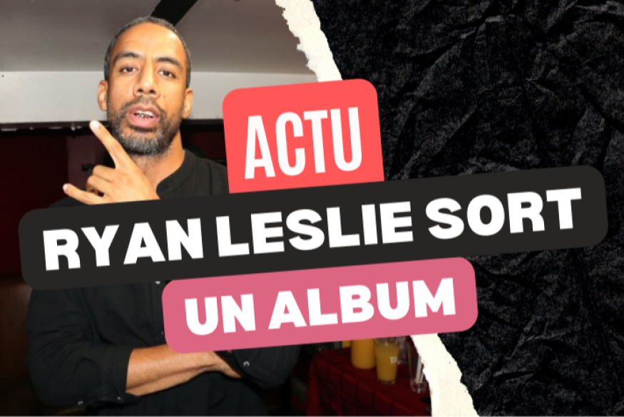 Ryan Leslie : l'opus "You Know My Speed"