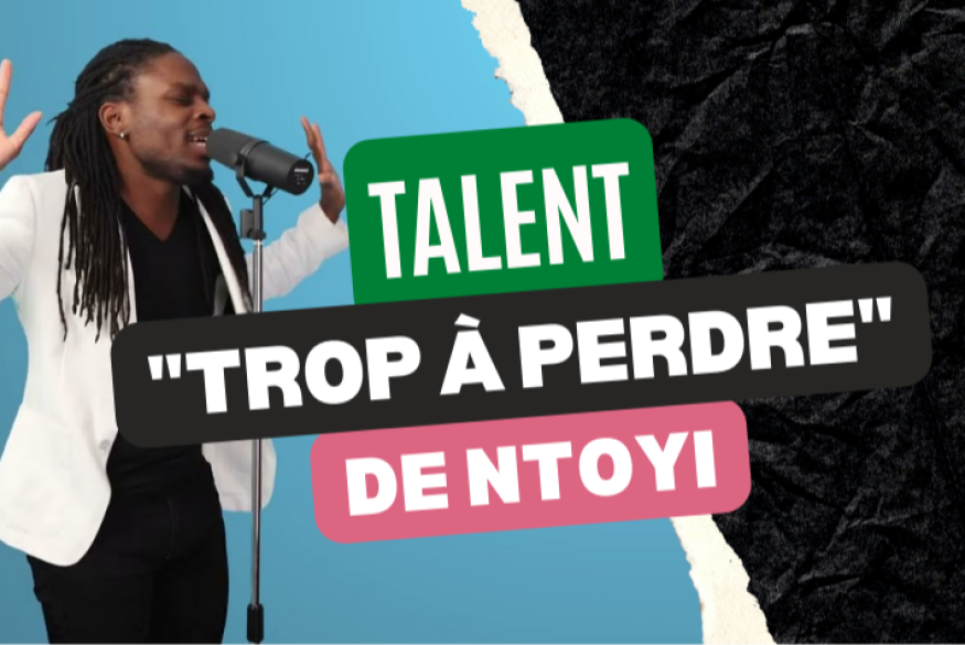 "Trop à perdre" de Ntoyi