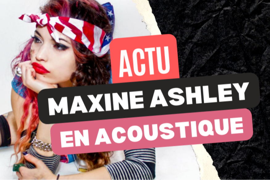 Maxine Ashley en mode acoustique