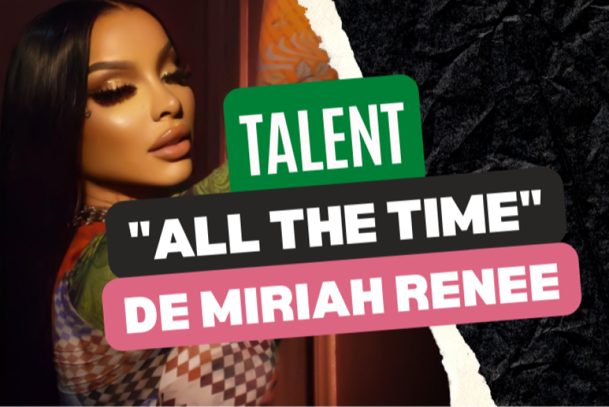 "All The Time" de Miriah Renee
