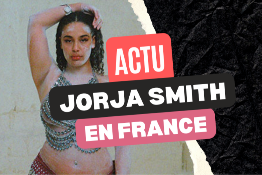 Jorja Smith : deux concerts en France